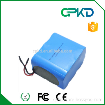 Custom li-ion battery pack 9.6V 6600mah lipo battery for RC toys